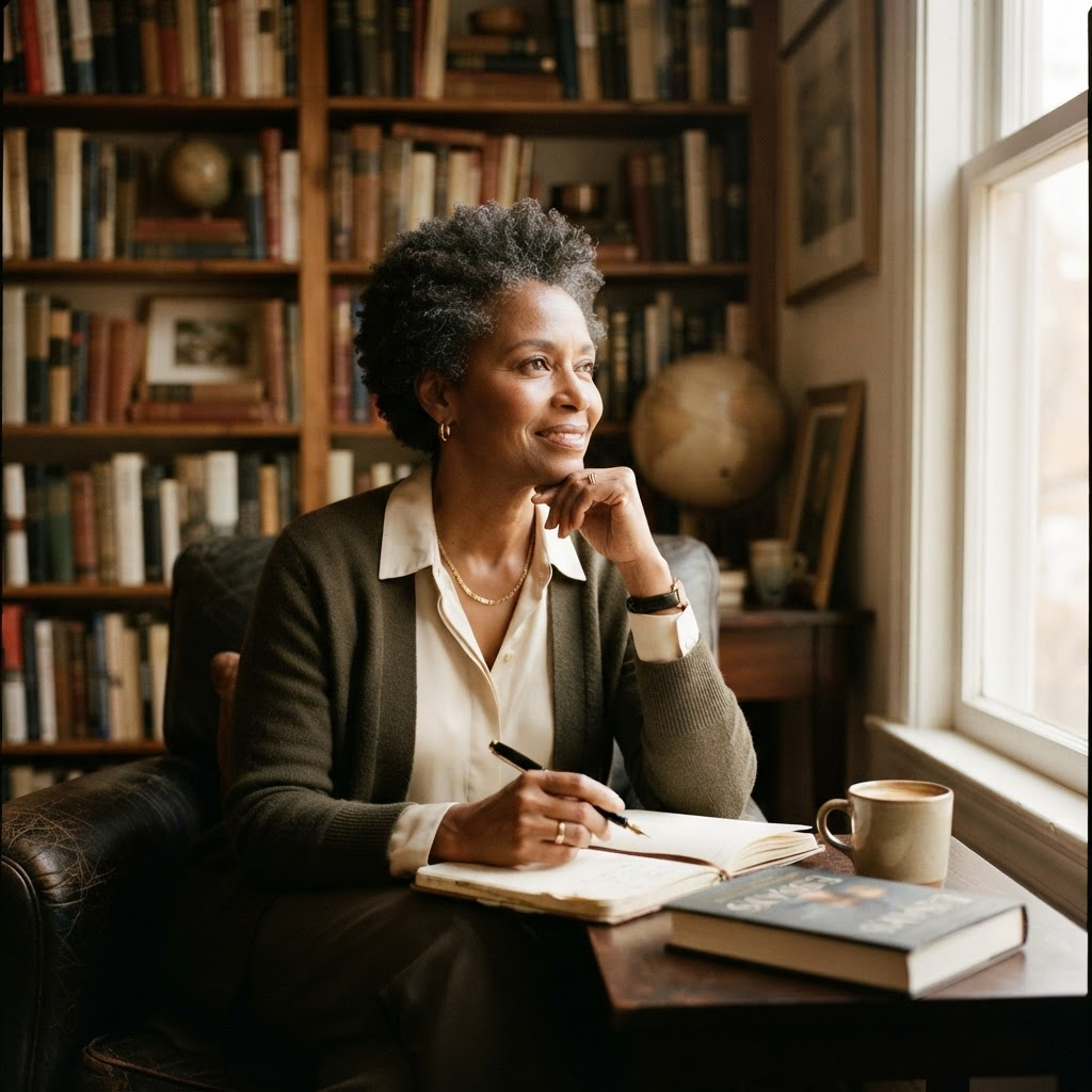 Portrait of Imani Osei