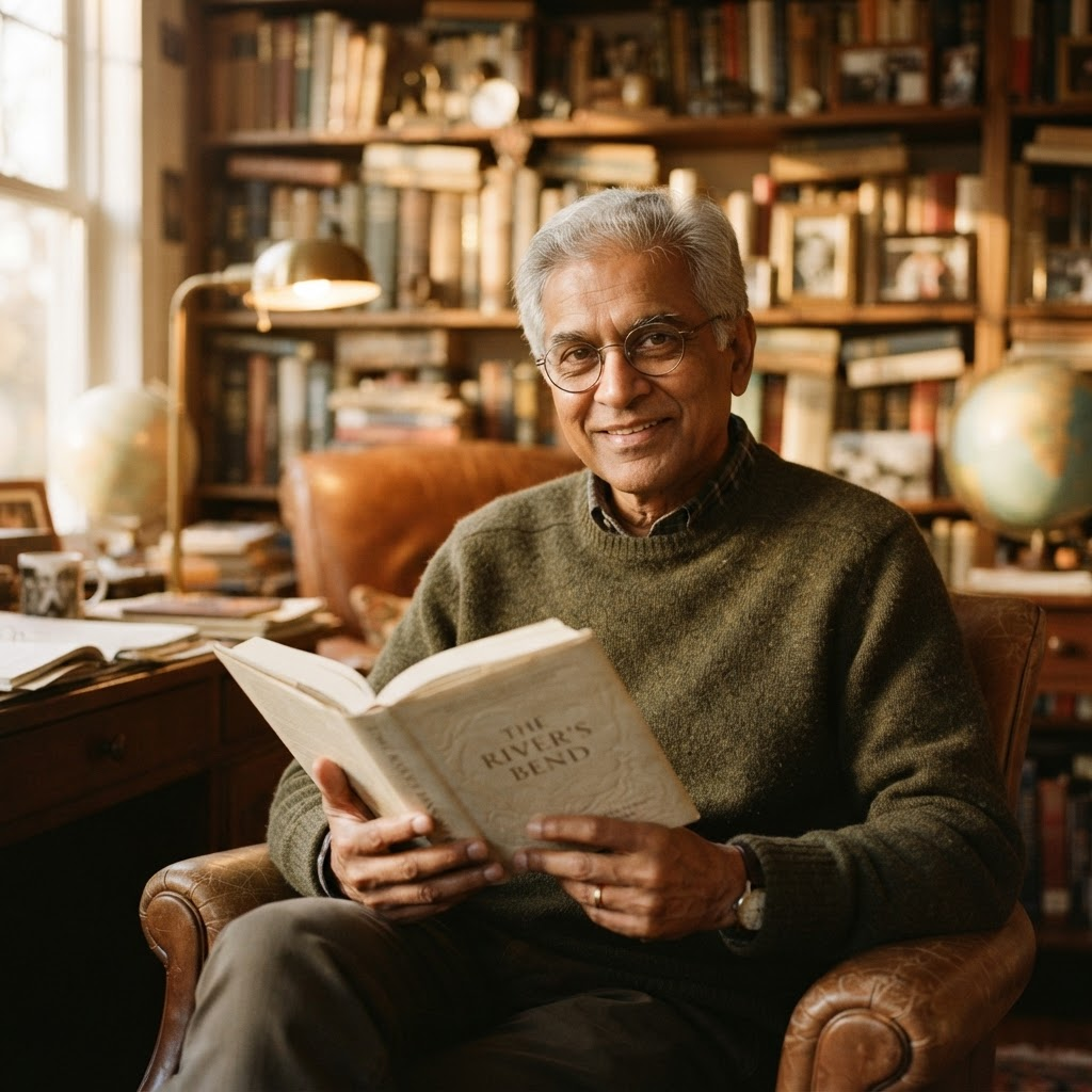 Portrait of Devendra Rao