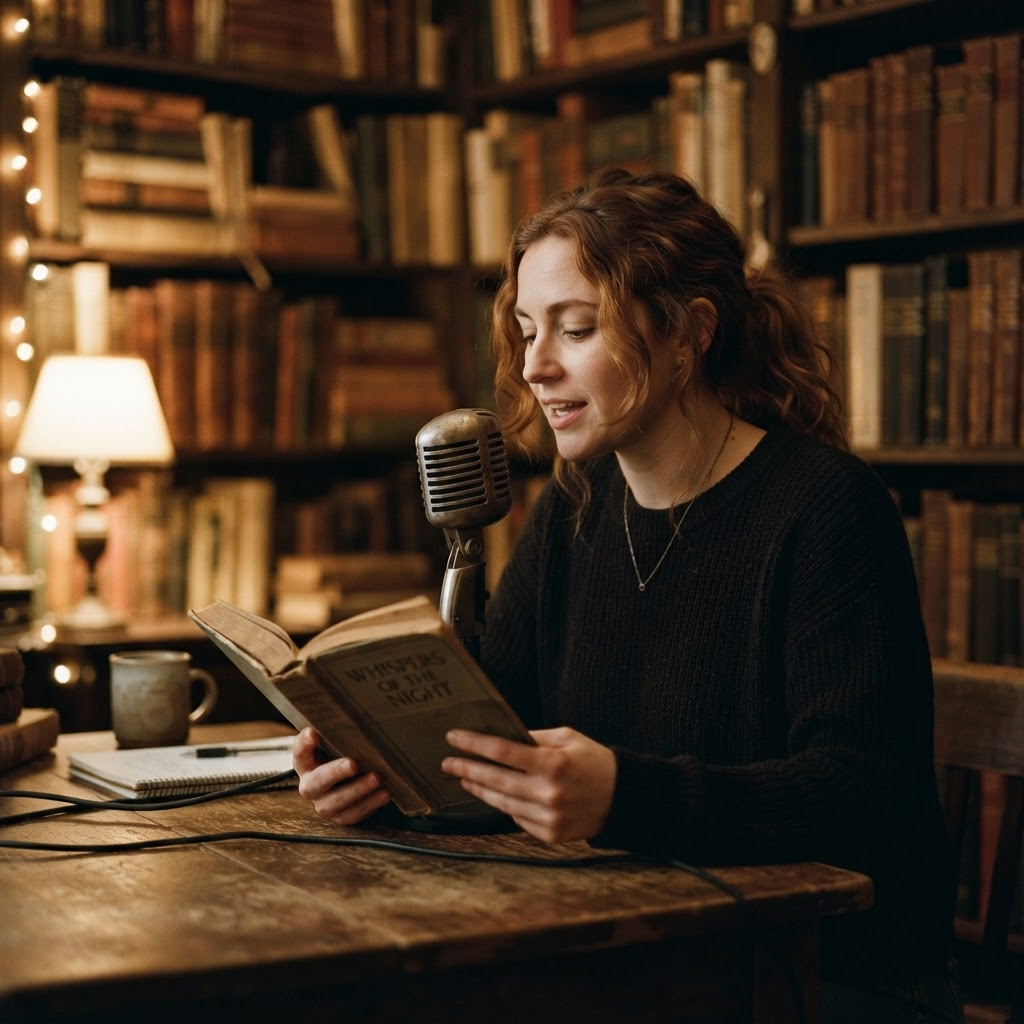Live reading broadcast